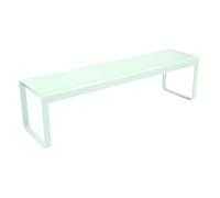 Bellevie - Banc de jardin aluminium base