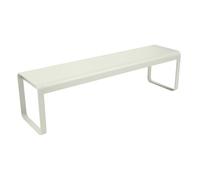 Bellevie - Banc de jardin aluminium base