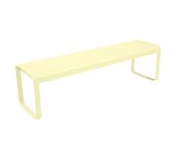 Bellevie - Banc de jardin aluminium base