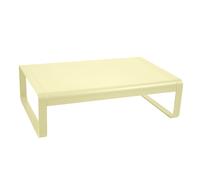 Fermob Bellevie - Table basse H 36 sorbets citron PxHxP 103x36x75cm