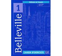 Belleville 1 - Cahier D'exercices (1 Cd Audio)