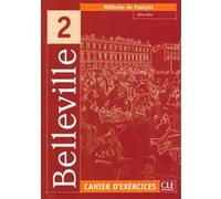 Belleville 2 cahier d'exercices + cd audio Aline Volte (Auteur)