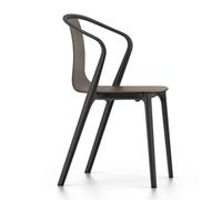 Belleville Armchair Wood - Chaise frame black