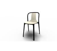 Belleville Chair Plastique Chaise Outdoor basalte - 4055737078873