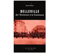 Belleville : de l'annexion à la Commune