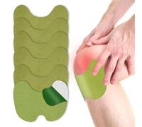 BelleVive 40 pièces de Patchs antidouleur, Patchs Chauffants aux Herbes naturels, Patches Auto-adhésifs, Patchs pour Le Genou, Soulagement de la Douleur, Patchs pour Le Genou