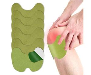 BelleVive 40 pièces de Patchs antidouleur, Patchs Chauffants aux Herbes naturels, Patches Auto-adhésifs, Patchs pour Le Genou, Soulagement de la Douleur, Patchs pour Le Genou