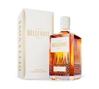 BELLEVOYE Blanc - Whisky Triple Malt - 40% Alcool - 70 cl | Médaille d’Or au Concours Général Agricole de Paris 2022 - Origine : 100 % France