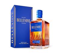 BELLEVOYE Bleu - Whisky Triple Malt - 40% Alcool - 70 cl | Médaille d’Or au Concours Mondial de Bruxelles 2025 - Origine : 100 % France