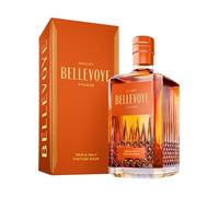 Bellevoye Orange Whisky finition Rhum - 70cl