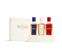 BELLEVOYE - Whisky Triple Malt - Coffret Degustation - Découverte - 3 x 20 cl de Whisky Français