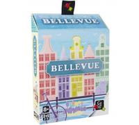 Gigamic – Jeu de pose de cartes Bellevue – Marquez le plus de points – 2-4 joueurs dès 8 ans