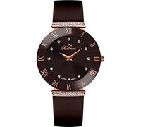 Bellevue Montre Femme E.103, Marron, 33MM, Bande