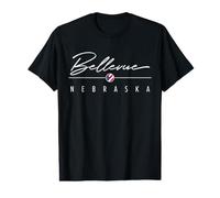 Bellevue Nebraska (NE) T-Shirt Graphique avec Valeur