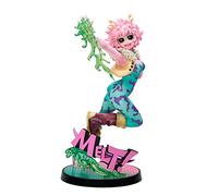 Bellfine My Hero Academia : Mina Ashido (Hero Suit Version) Figurine en PVC à l'échelle 1:8, multicolore