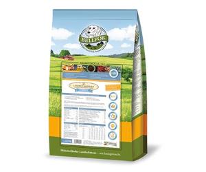 Bellfor Croquettes Chiot sans Cereales - Landgut-Schmaus Junior - 2,5 kg. Croquettes pour Chiots en Pleine Croissance, Hypoallergéniques, sans Céréales, Riches en Protéines d'Insectes.