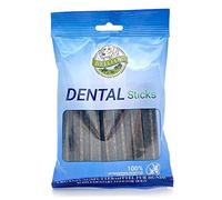 Bellfor Dental Sticks pour Chien Naturel Contre la Plaque Dentaire et la Mauvaise Haleine avec Ascophyllum Nodosum. Friandises Saines pour Chien pour Nettoyer Les Dents Naturellement 100 g