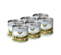 Bellfor Freiland-Menü est Une Nourriture Humide sans céréales pour Chiens à Base de Poulet, pesant 6 x 200 g, sans céréales ni ajout de Sucre
