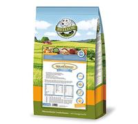 Bellfor Freiland-Schmaus Junior - Croquettes pour Chien au Poulet - 2,5 kg. Croquettes pour Chiot sans céréales, Riches en oméga-3 et très digestes. pour Jeunes Chiens et chiennes allaitantes.