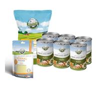 Bellfor Giardien Sparset est idéal pour Lutter Contre la Giardia chez Les Chiens de manière Naturelle 2,5 kg, avec Le goût de Poulet