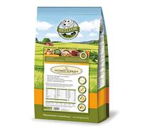 Bellfor Gutshof-Schmaus - Croquettes pour Chiens de Taille Moyenne sans céréales au Poulet, à la Dinde et au Canard - 7,5 kg. Croquettes Riches en oméga-3, vitamines et antioxydants naturels.