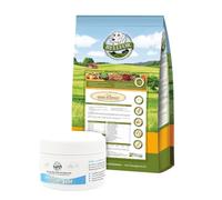 Bellfor Kit pour Chiens de Taille Moyenne pour Soutenir Le Soin des Glandes anales - Nourriture sèche sans céréales 2,5 kg et pommade pour Glandes anales 30 ML