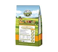 Bellfor Naturgut-Schmaus Croquettes Hypoallergéniques avec Protéines d'Insectes - 4 kg. Nourriture sèche pour Chien pressée à Froid, Riche en oméga-3 et en nutriments Essentiels