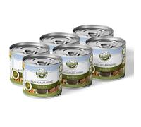 Bellfor Nourriture hypoallergénique pour chien humide avec insectes - Menu ferme naturelle - 6 x 200 g - Nourriture monoprotéine pour chiens allergiques - Sans céréales ni pommes de terre - Pour
