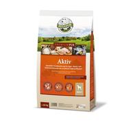 Bellfor Premium Pur AKTIV Nourriture sèche sans Gluten pour Chiens Actifs 15 kg Nourriture pour Chien chargée d'énergie avec 42% de Viande pour la Performance et l'endurance