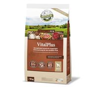 Bellfor Pur VitalPlus Croquettes pour Chien à l'Agneau sans Gluten, Monoprotéine, 57% de Viande, sans Blé et sans Soja, Riche en Oméga-3, ISO 22000, 10 kg