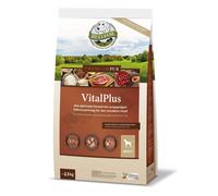 Bellfor Sec Nourriture Pour Chiens à Forte Teneur En Viande Avec Du Agneau 2,5kg