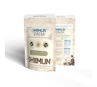 Bellfor Shiimun Calm Complément Alimentaire pour Chiens et Chats Anxieux. Soutien Naturel en Cas de Stress, d'Anxiété et de Nervosité, Voyages et Bruits Forts. avec Shiitake, L-Tryptophane - 120 g