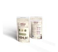 Bellfor Shiimun Immun complément Alimentaire pour Chiens et Chats avec Shiitake et levure de bière - 50 g. Soutien du Système Immunitaire en Périodes de Stress et d’Exposition. Soins hivernaux.
