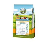 Bellfor Wiesen-Schmaus Junior Nourriture Sèche sans Grains pour Chiots et Jeunes Chiens, Pressée à Froid au Poulet Frais, Riche en Oméga-3 et Prébiotiques, 10 kg