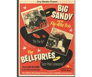Bellfuries Big Sandy - Live On Stage On The 15th Rockabilly Rave (DVD)