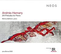 Markus Bellheim & Andras Hamary – 24 Préludes pour piano – Import – Neos Overshoe
