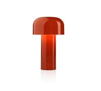 FLOS Lampe de table Bellhop – rouge brique