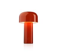 FLOS Lampe de table Bellhop – rouge brique