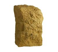 Belli 0140 0 Récupérateur à Eau Rocher 300 L Pierre Dorée 80 x 97 cm