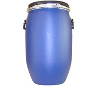 Belli 0914 7 Fût Ouverture Totale 60 L Bleu 40 x 66 cm
