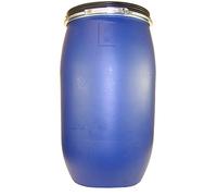Belli 09154 Fût Ouverture Totale 120 L Bleu 50 x 80 cm