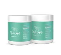 Belli Capelli Venice Hair Organic (Pack of 2) - Capilar Para El Cabello - Organic & Natural Brazilian Keratin- Anti-Frizz, Volume Reduction, Smoothing-2 Pack (17.6 oz/500 g)