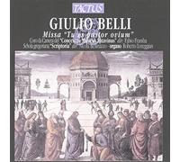 Belli Giulio : Missa Tu Es Pastor Ovium