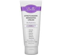 Belli - La crème minimisant les vergetures pour les vergetures existantes de tout âge ou de toute cause comprend du darutoside, du regestril et de l'huile d'avocat 6,5 oz