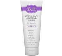Belli - La crème minimisant les vergetures pour les vergetures existantes de tout âge ou de toute cause comprend du darutoside, du regestril et de l'huile d'avocat 6,5 oz
