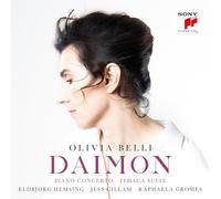Olivia Belli – Daimon: Piano Cto / Ithaca Suite / Sonatina F. Nausicaa