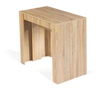 Belli - Table Console Extensible En Bois - 3 M Marron