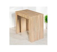 BELLI - Table console extensible en bois - 3 m