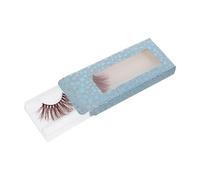 BELLIFFY 1 Paire faux cils de yeux de chat regarder cils artificiel faux cils exagérés cils moelleux fausse frange fake lashes faux cils de fête faux cils uniques