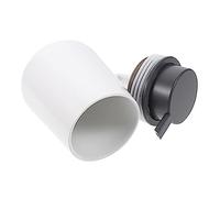 BELLIFFY 1 Pc bouteille en céramique contenant de shampoing de voyage Distributeur de rechargeable portable flacon voyage fournitures de voyage bouteille de gel Plastique